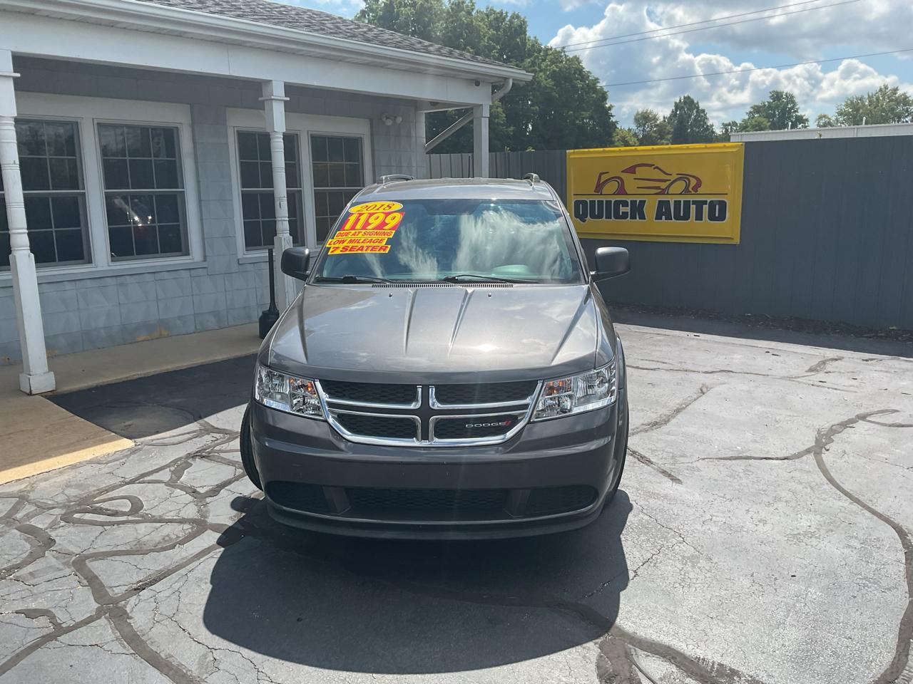 Dodge Journey SE FWD 2018