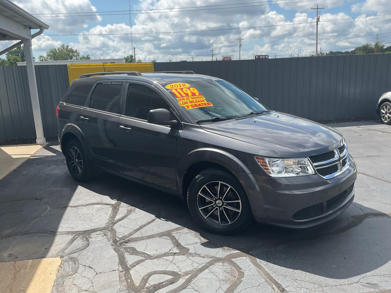 Dodge Journey SE FWD 2018