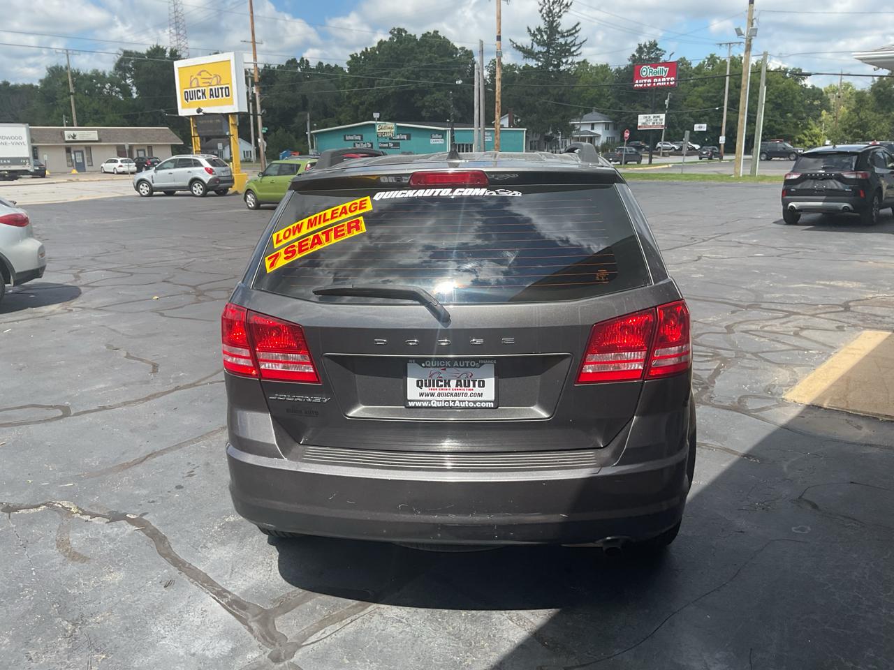 Dodge Journey SE FWD 2018