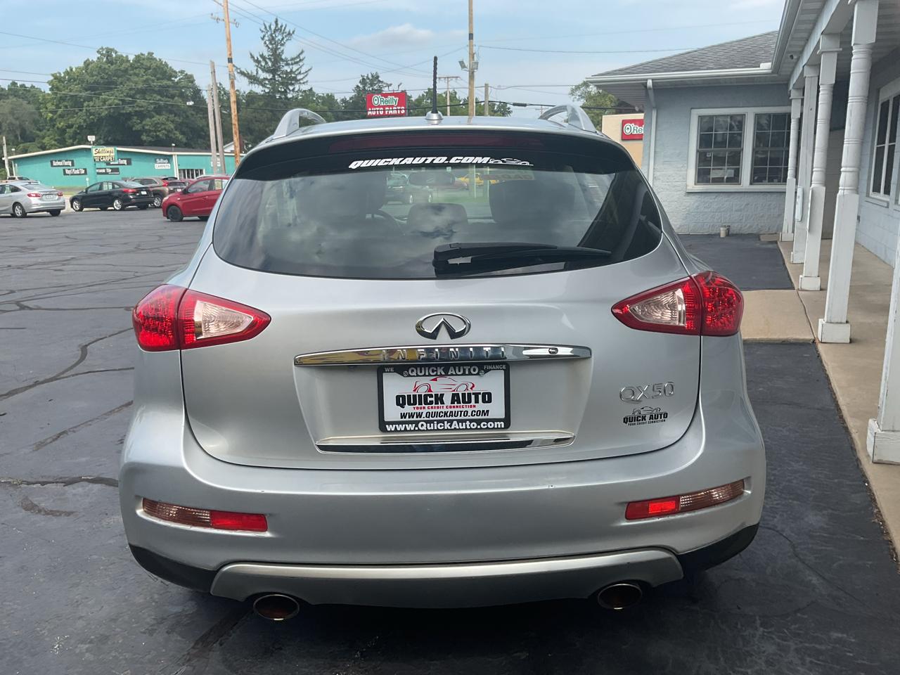 Infiniti QX50 AWD 4dr 2016