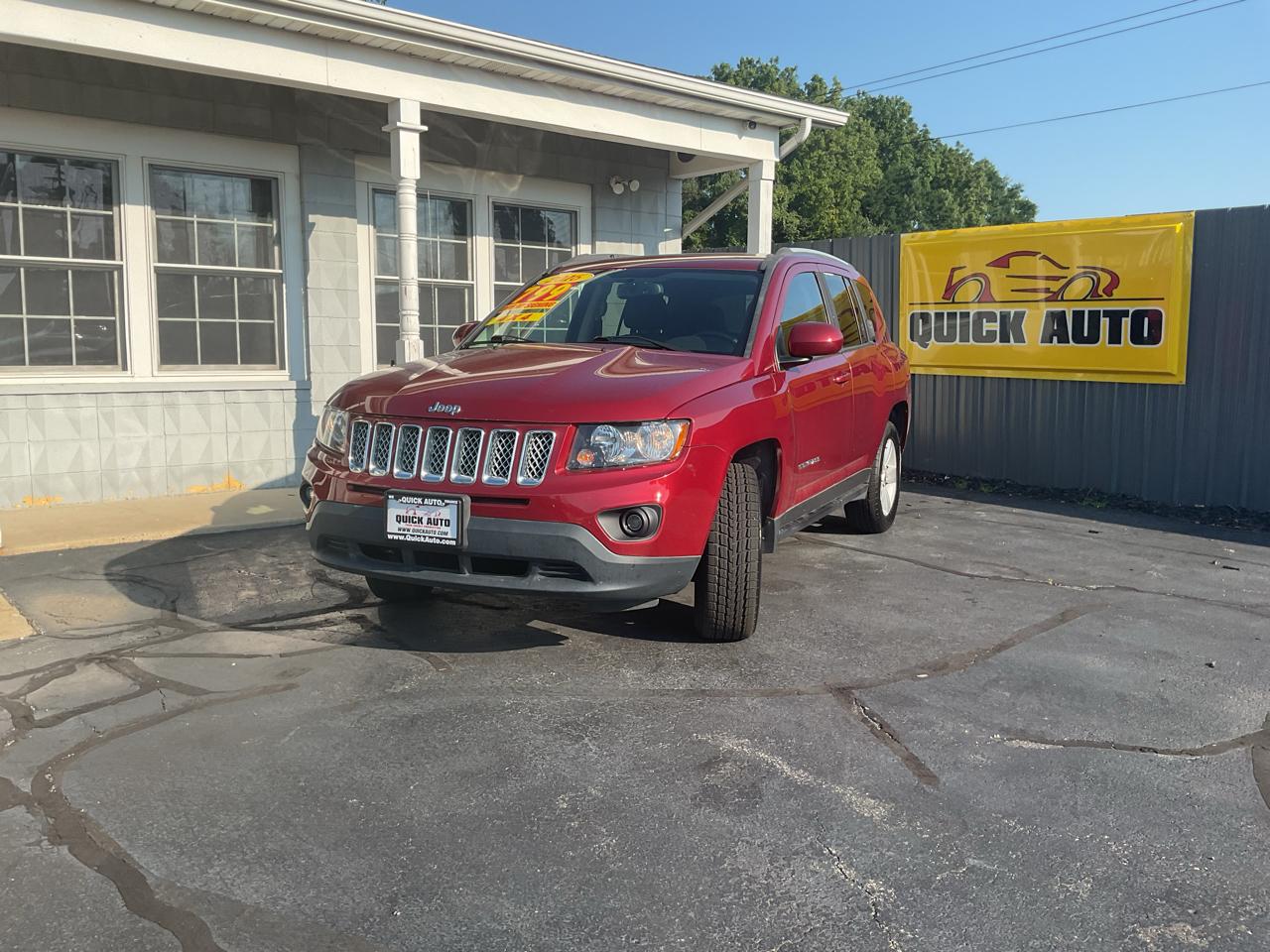 Jeep Compass 4WD 4dr Latitude 2016