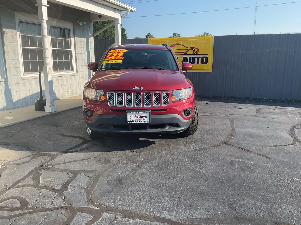Jeep Compass 4WD 4dr Latitude 2016