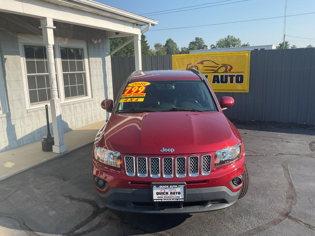 Jeep Compass 4WD 4dr Latitude 2016