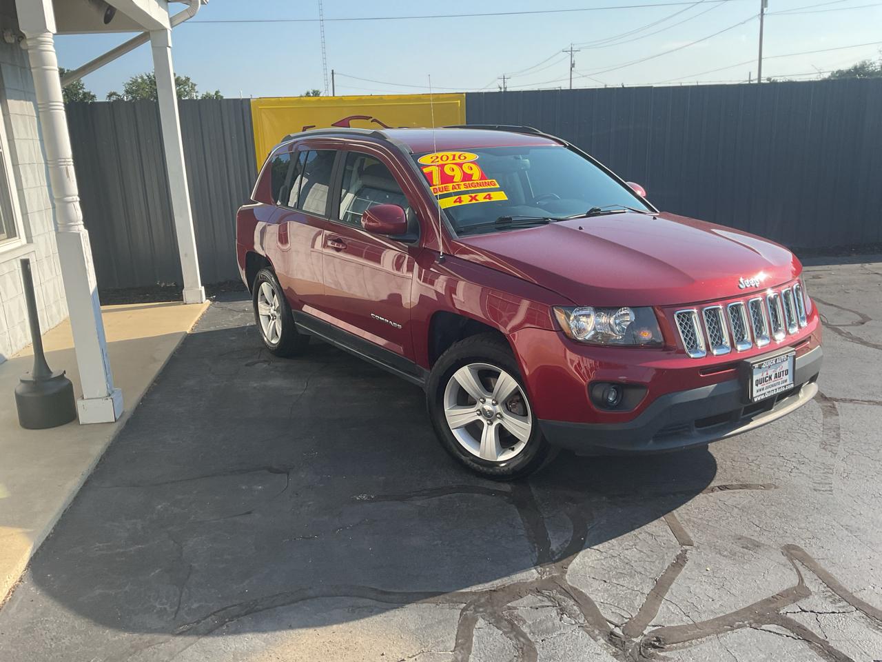 Jeep Compass 4WD 4dr Latitude 2016