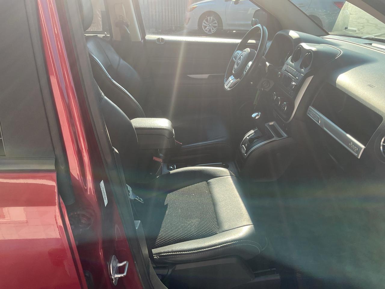 Jeep Compass 4WD 4dr Latitude 2016