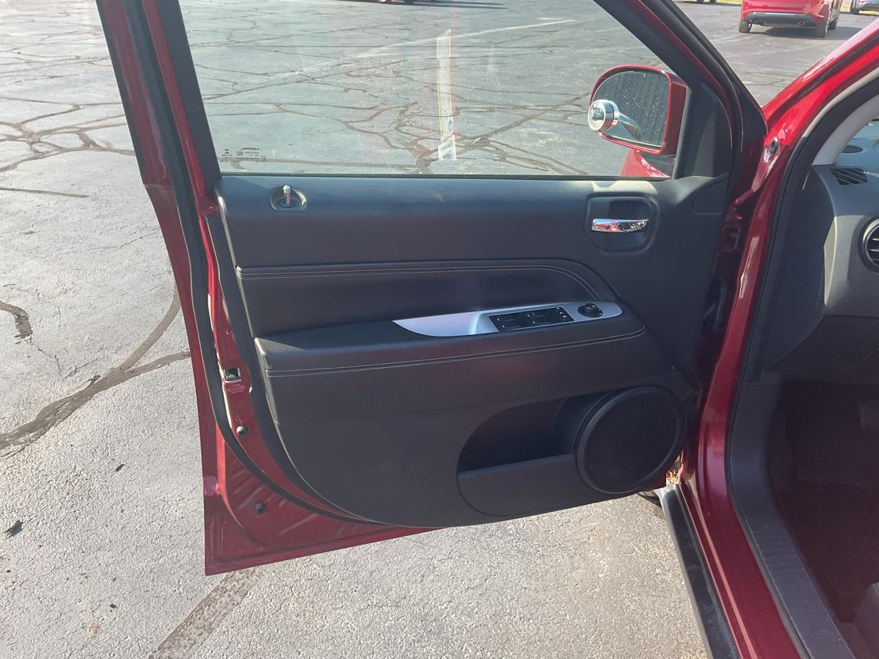Jeep Compass 4WD 4dr Latitude 2016