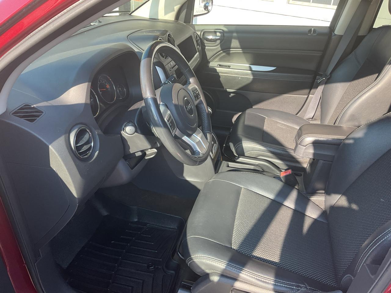 Jeep Compass 4WD 4dr Latitude 2016