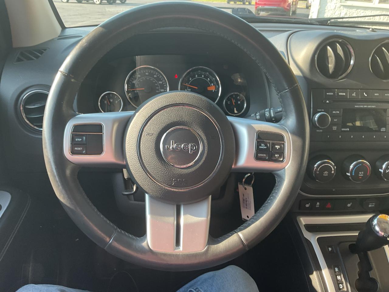 Jeep Compass 4WD 4dr Latitude 2016
