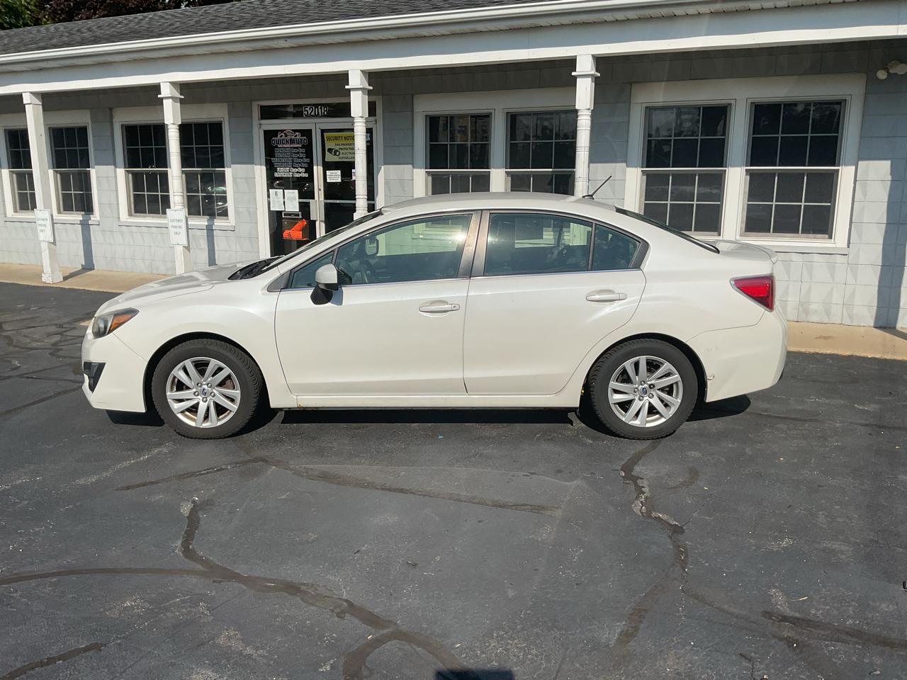 Subaru Impreza Sedan 4dr CVT 2.0i Premium 2015