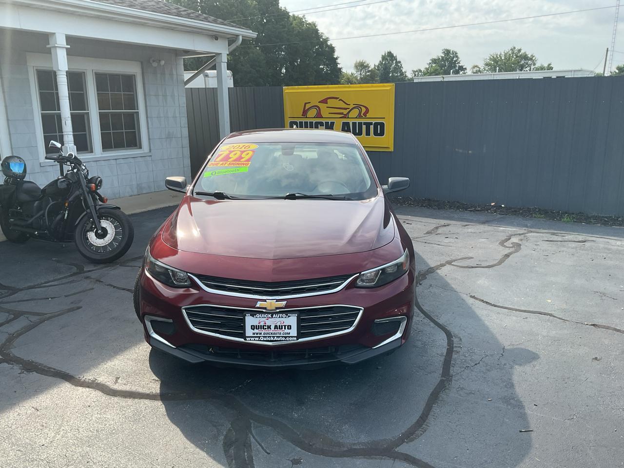 Chevrolet Malibu 4dr Sdn LS w/1LS 2016