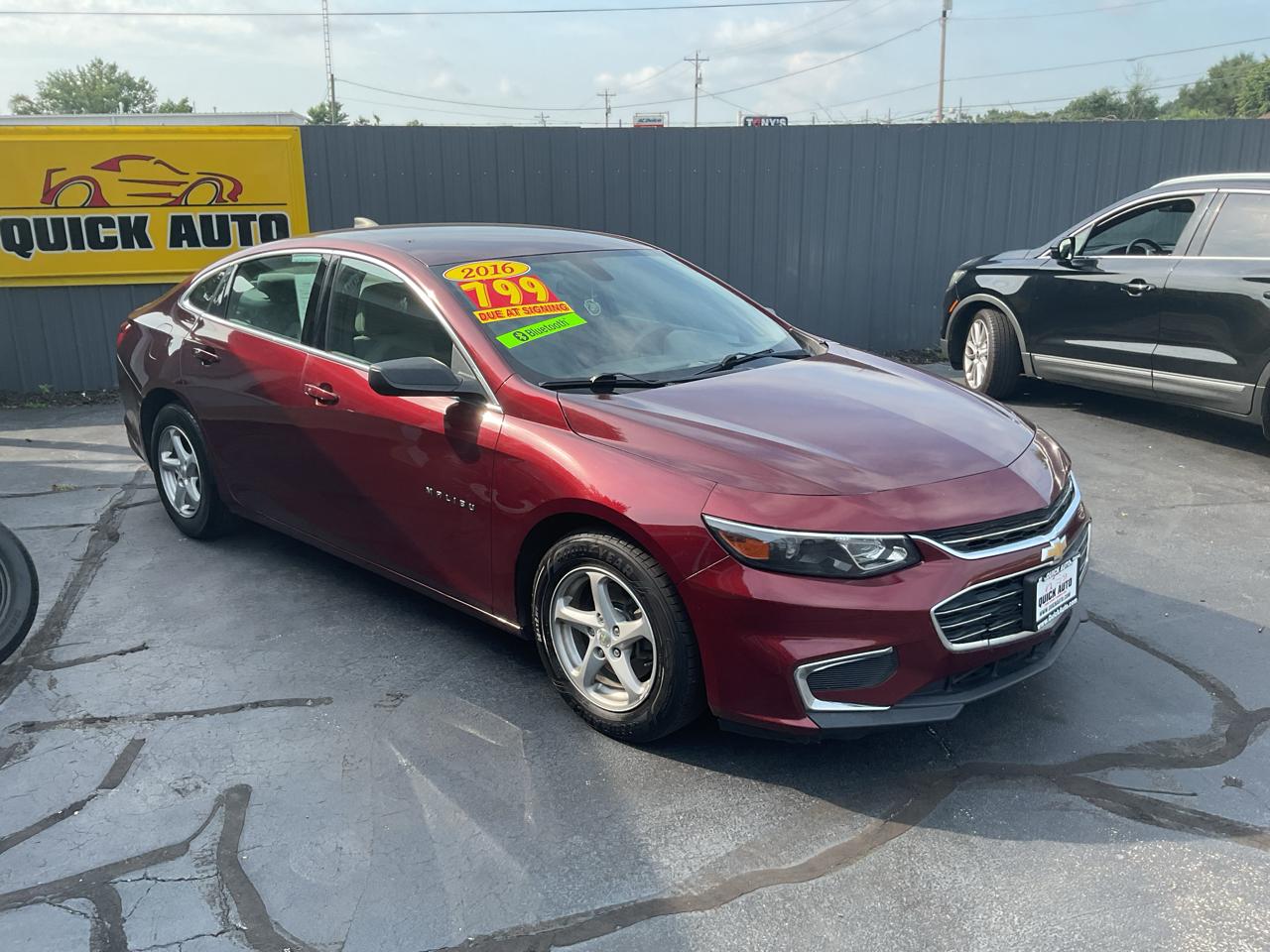 Chevrolet Malibu 4dr Sdn LS w/1LS 2016