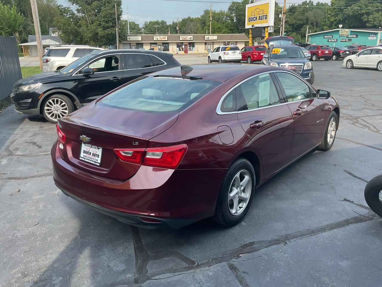 Chevrolet Malibu 4dr Sdn LS w/1LS 2016