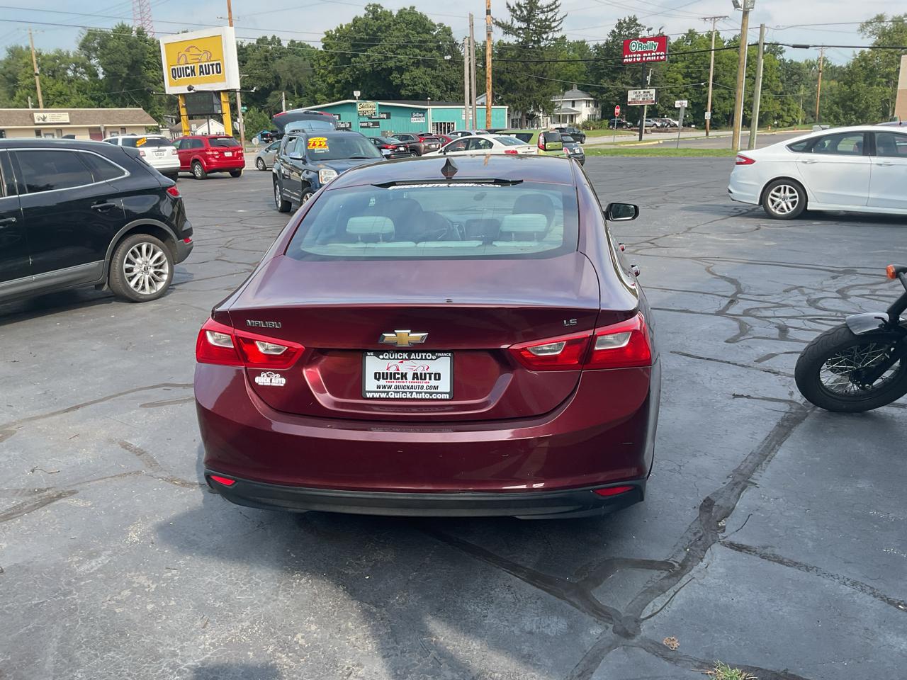 Chevrolet Malibu 4dr Sdn LS w/1LS 2016