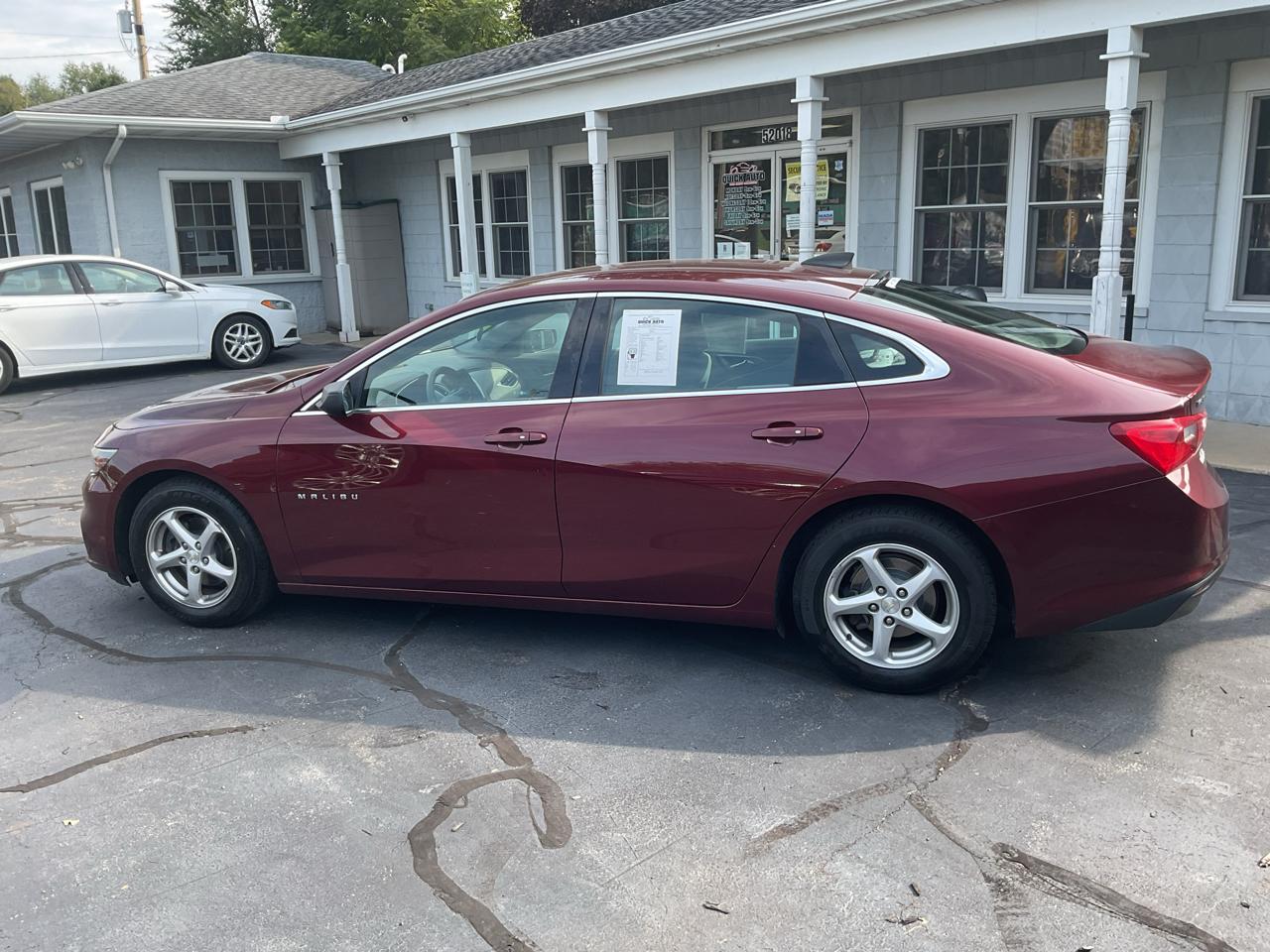 Chevrolet Malibu 4dr Sdn LS w/1LS 2016