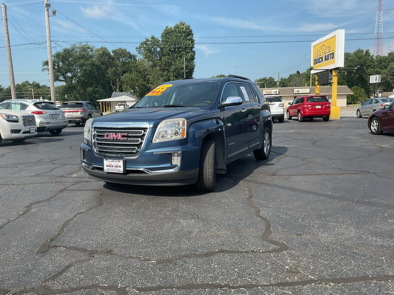 GMC Terrain FWD 4dr SLE w/SLE-2 2017