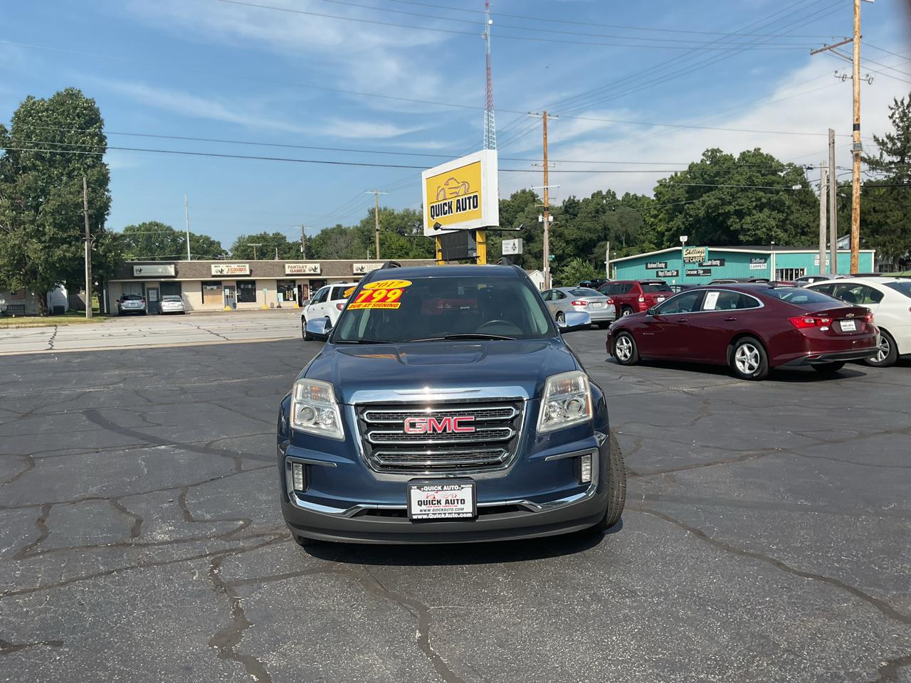 GMC Terrain FWD 4dr SLE w/SLE-2 2017