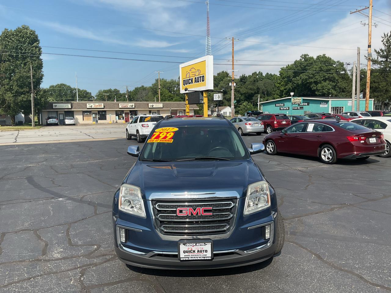 GMC Terrain FWD 4dr SLE w/SLE-2 2017