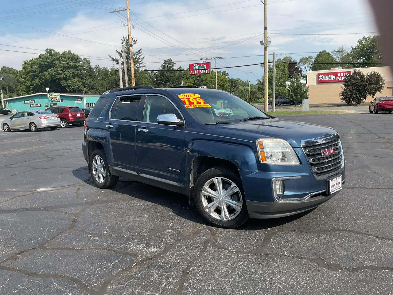 GMC Terrain FWD 4dr SLE w/SLE-2 2017