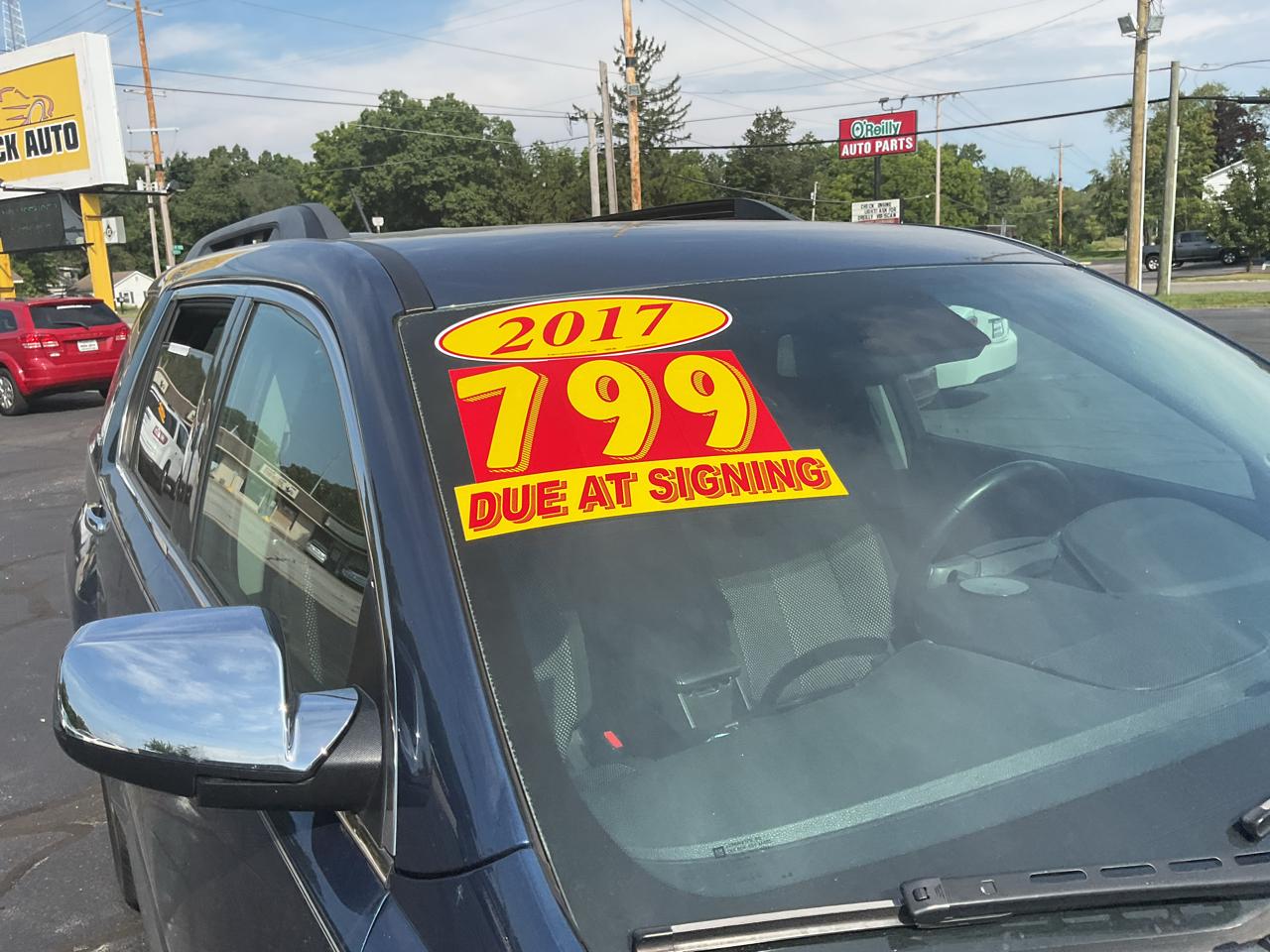 GMC Terrain FWD 4dr SLE w/SLE-2 2017