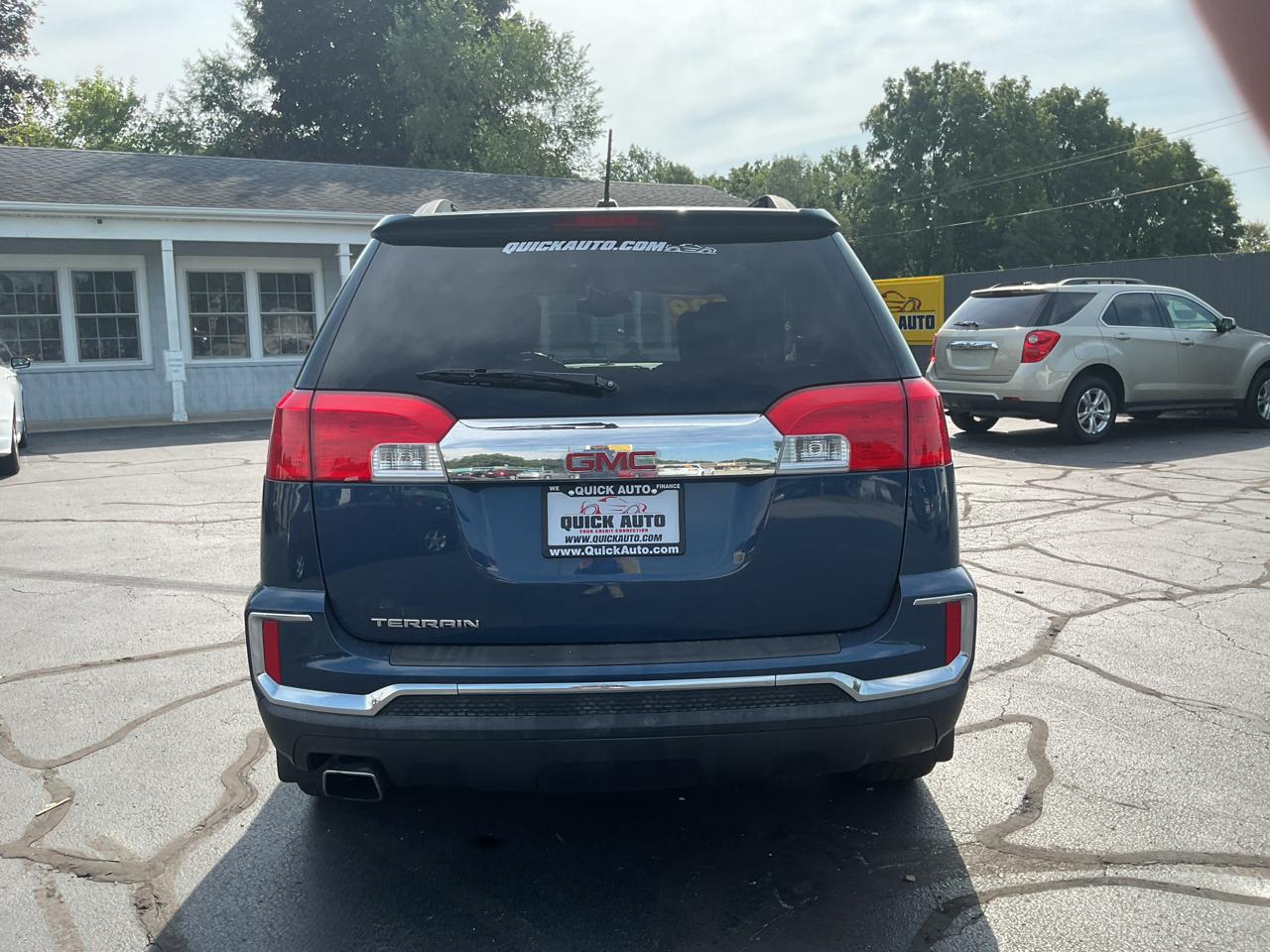 GMC Terrain FWD 4dr SLE w/SLE-2 2017