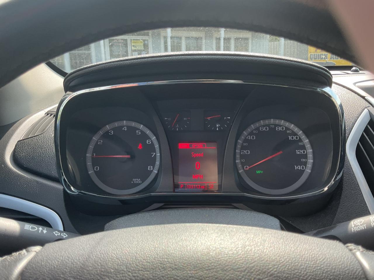 GMC Terrain FWD 4dr SLE w/SLE-2 2017