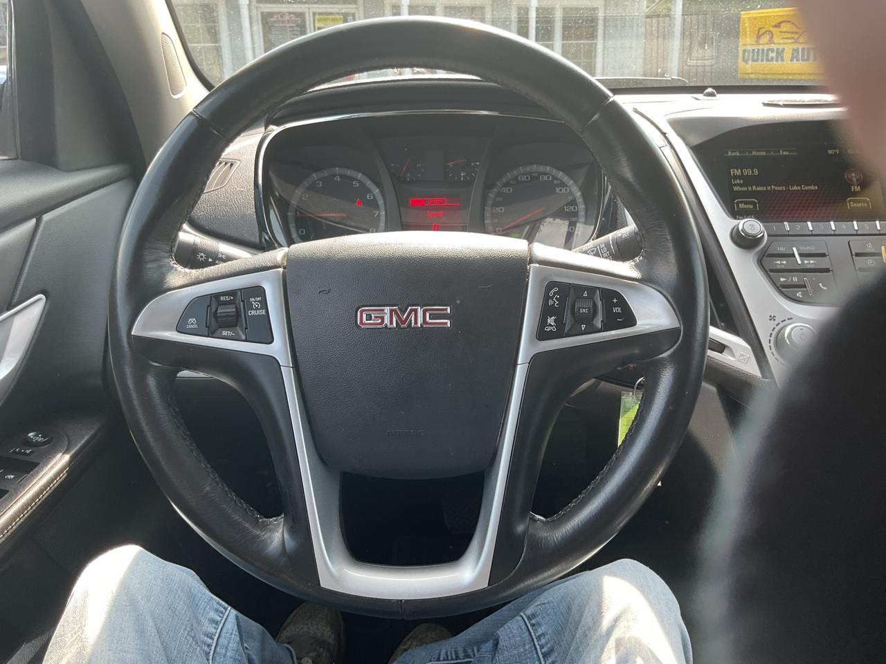 GMC Terrain FWD 4dr SLE w/SLE-2 2017