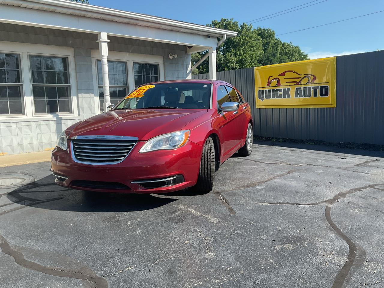 Chrysler 200 4dr Sdn Limited 2014