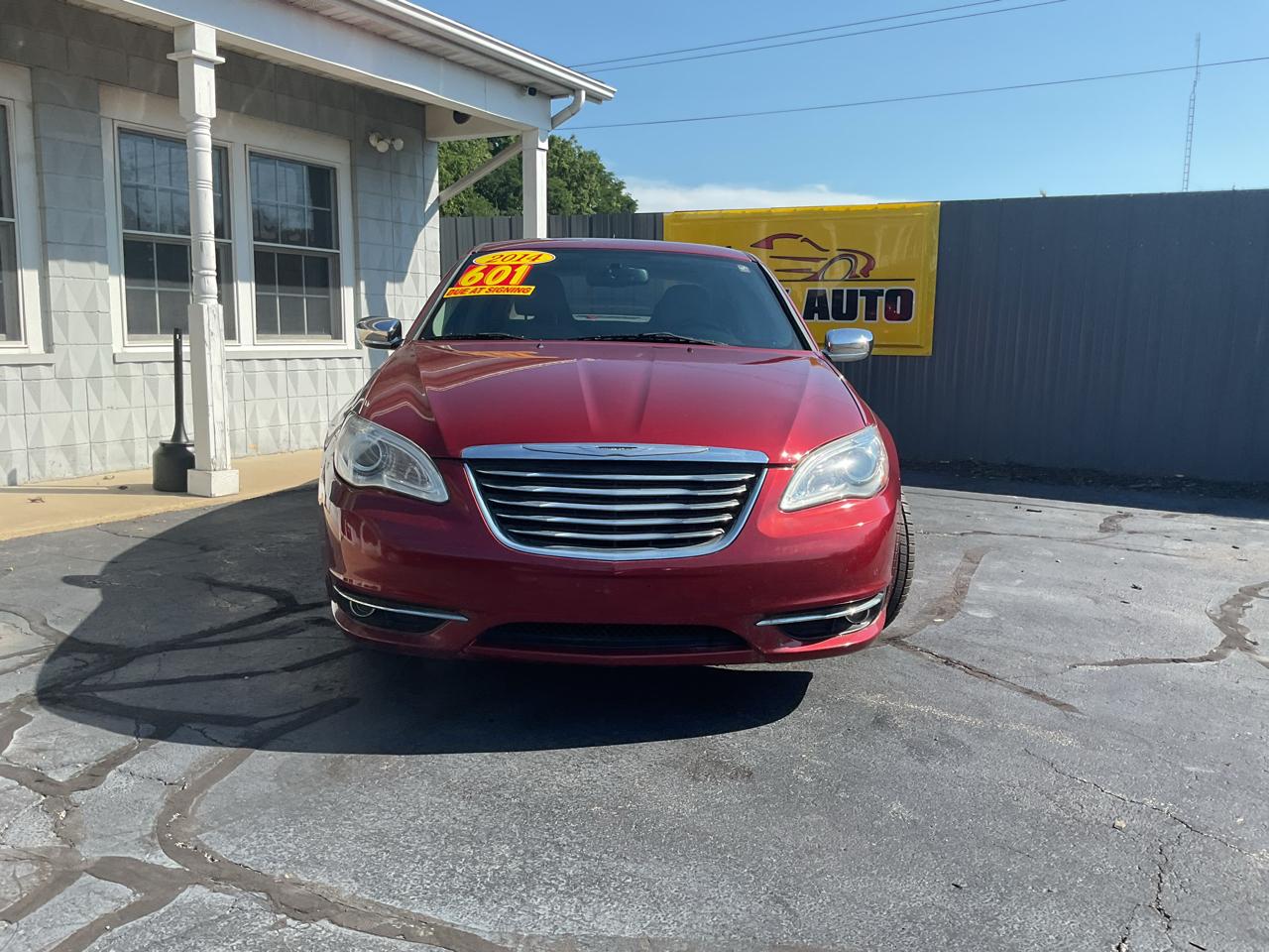 Chrysler 200 4dr Sdn Limited 2014