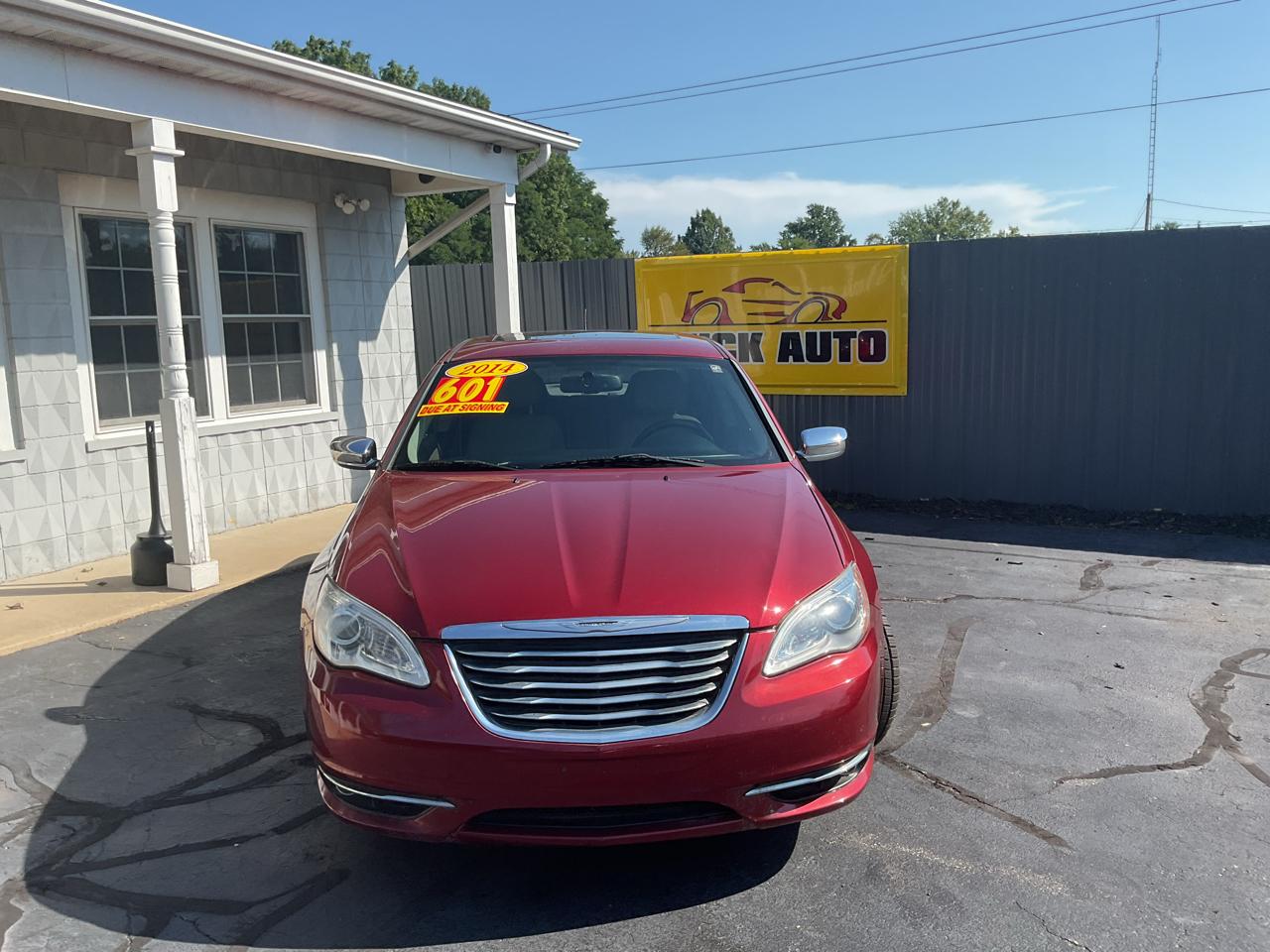 Chrysler 200 4dr Sdn Limited 2014