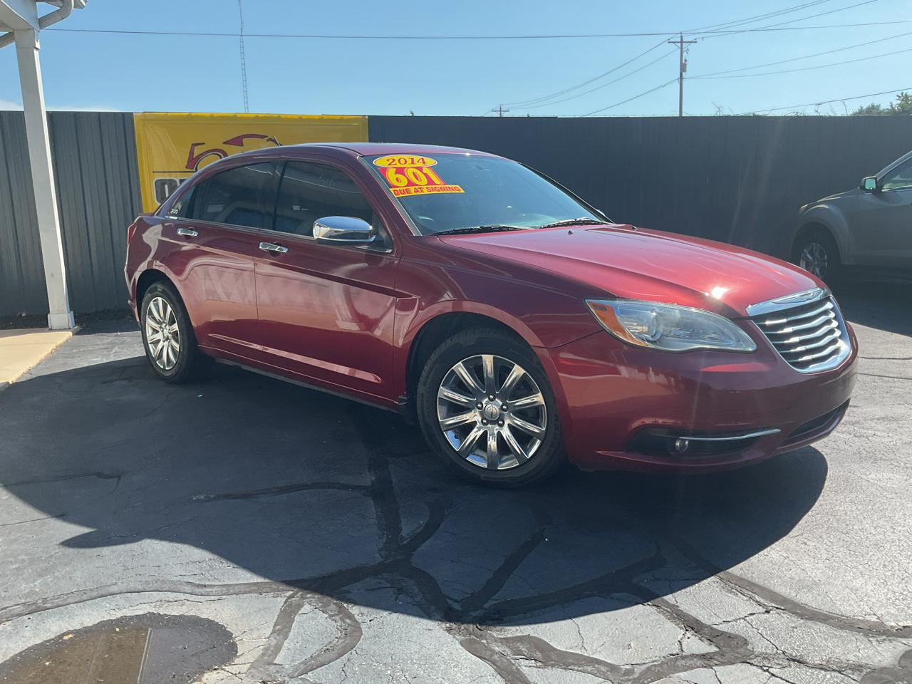 Chrysler 200 4dr Sdn Limited 2014
