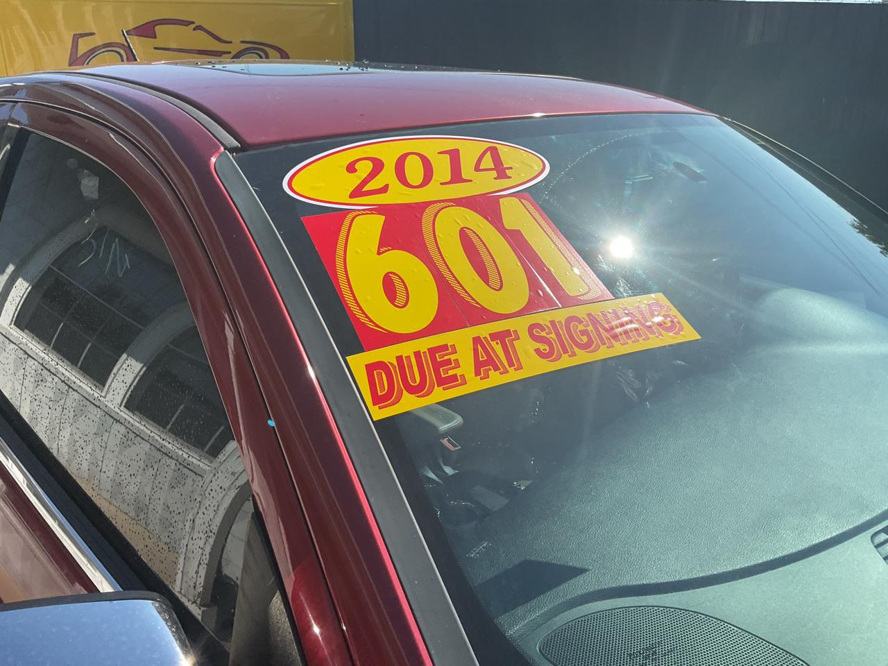 Chrysler 200 4dr Sdn Limited 2014