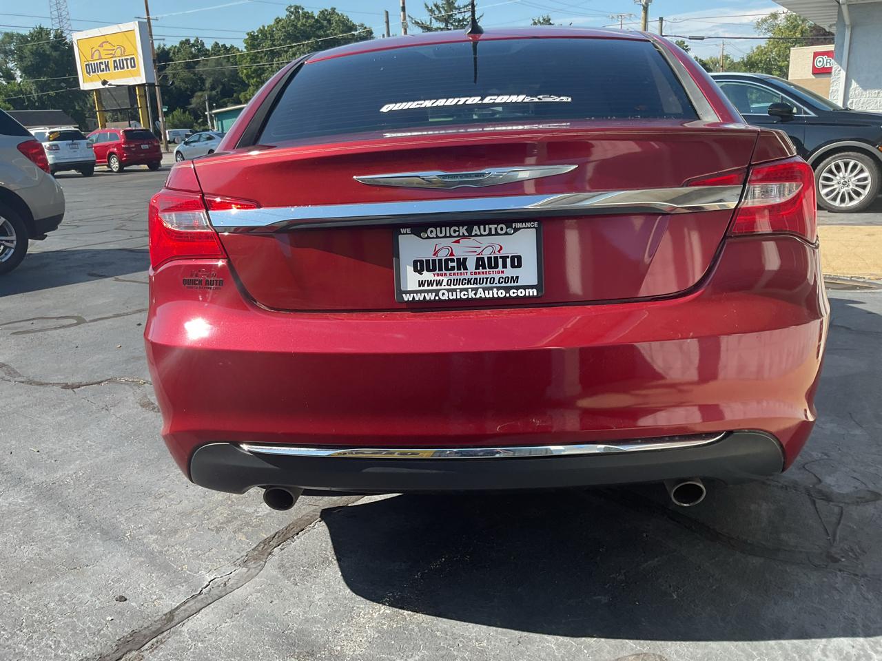 Chrysler 200 4dr Sdn Limited 2014