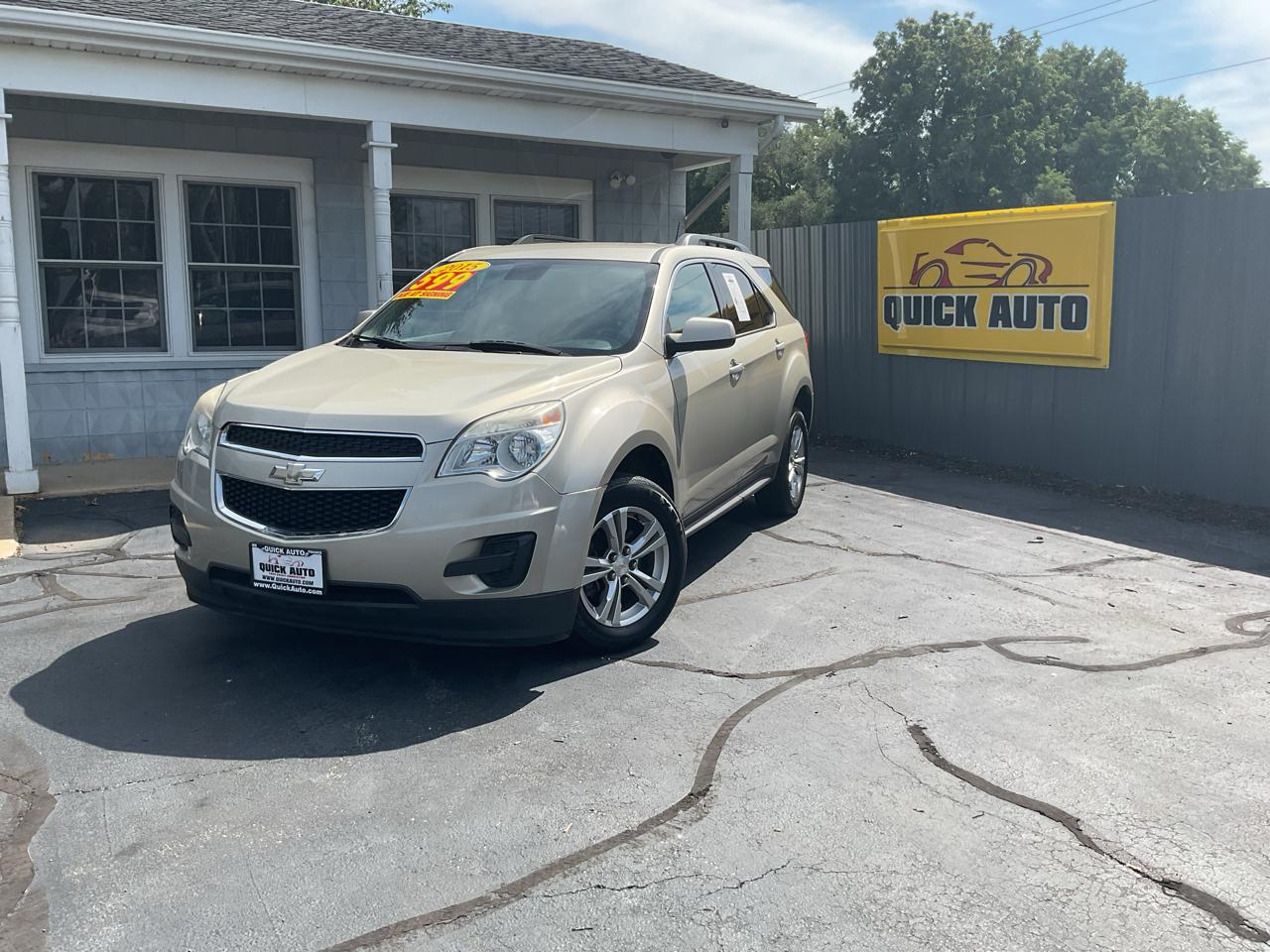 Chevrolet Equinox FWD 4dr LT w/1LT 2015