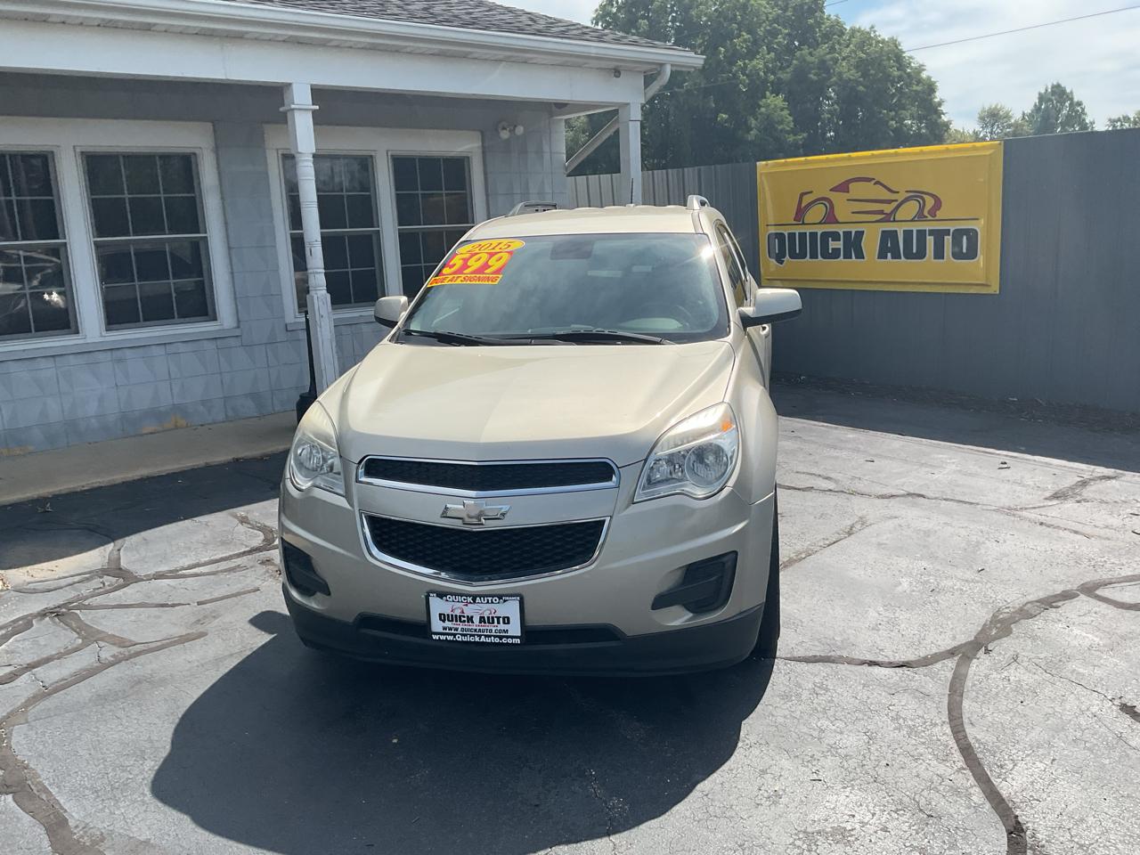 Chevrolet Equinox FWD 4dr LT w/1LT 2015