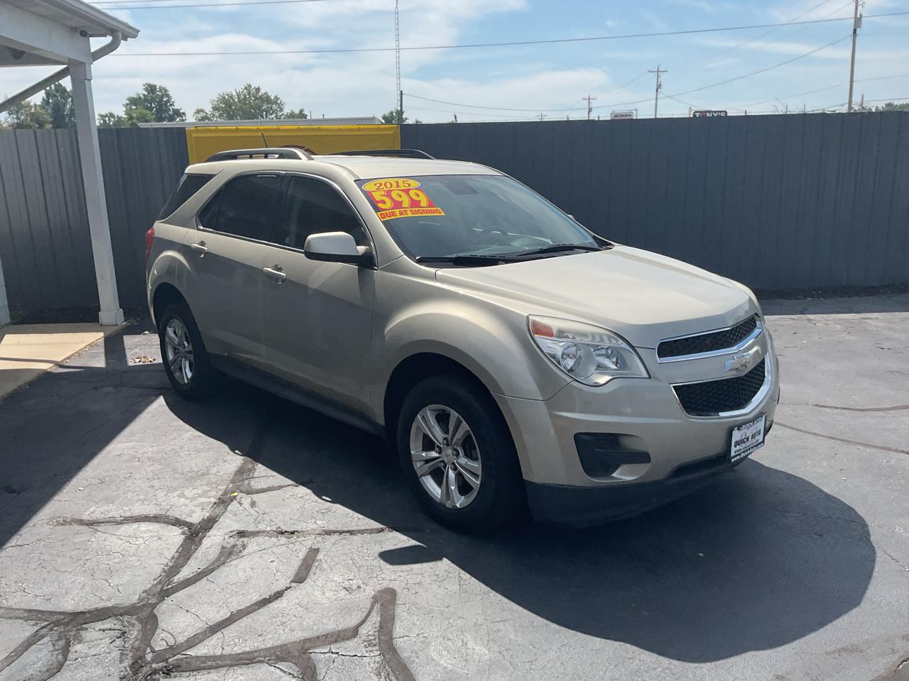 Chevrolet Equinox FWD 4dr LT w/1LT 2015