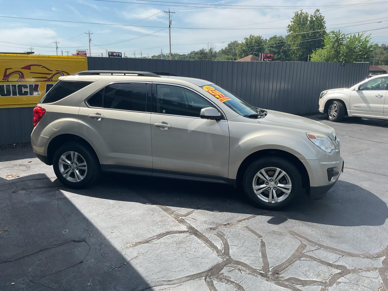 Chevrolet Equinox FWD 4dr LT w/1LT 2015