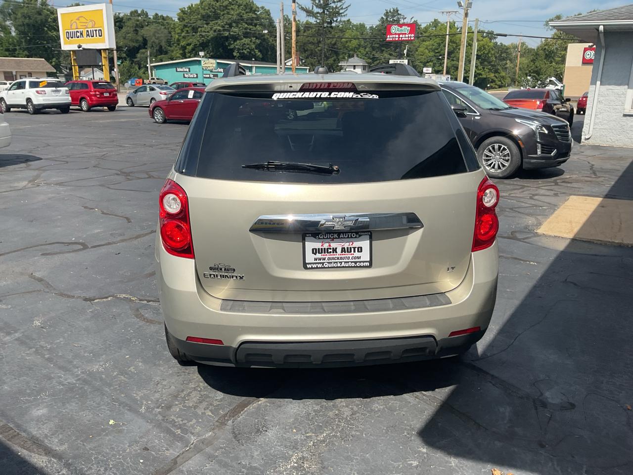 Chevrolet Equinox FWD 4dr LT w/1LT 2015