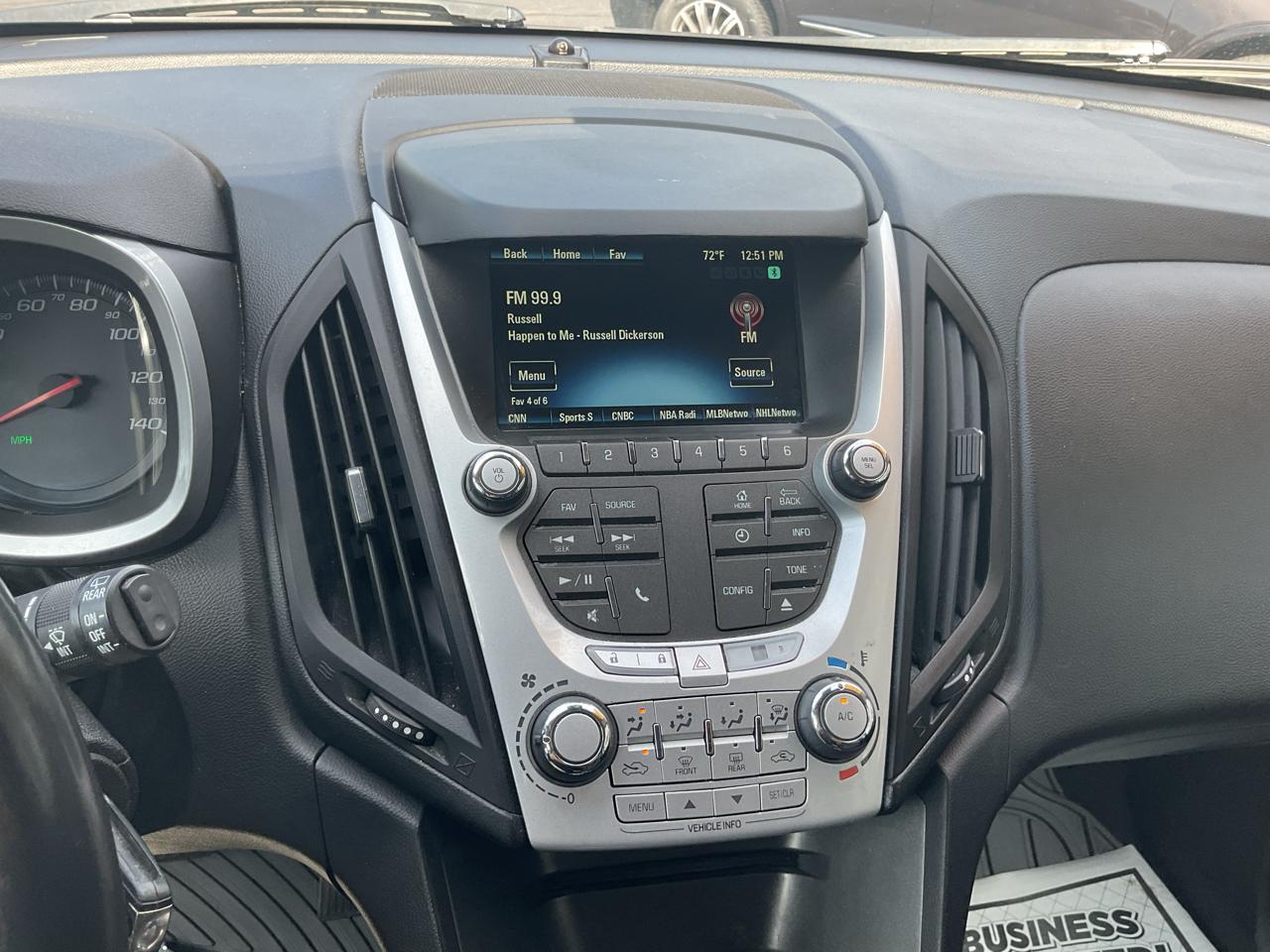 Chevrolet Equinox FWD 4dr LT w/1LT 2015