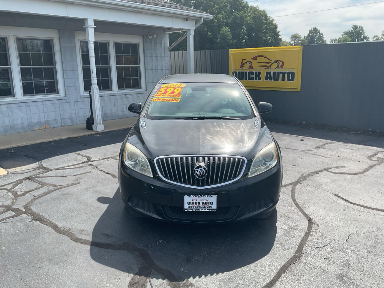 Buick Verano 4dr Sdn w/1SD 2015