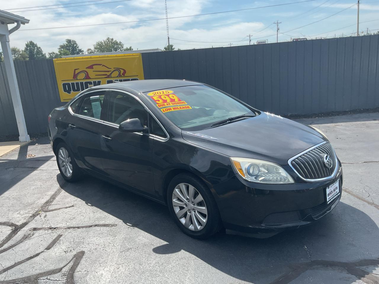 Buick Verano 4dr Sdn w/1SD 2015