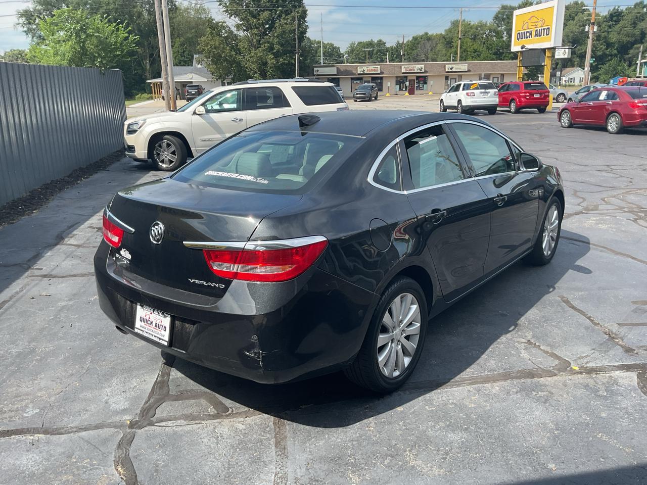 Buick Verano 4dr Sdn w/1SD 2015