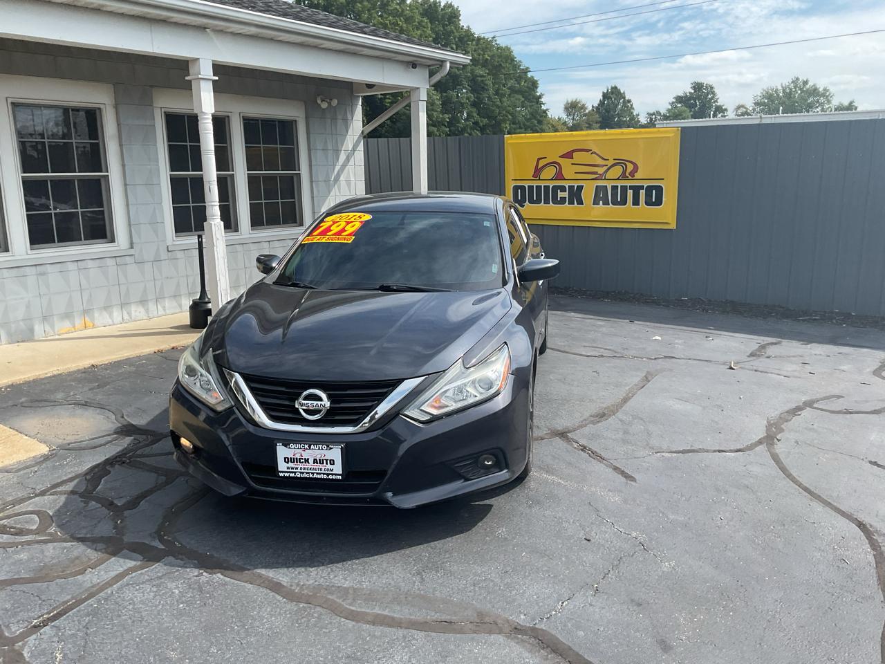 Nissan Altima 2.5 SV 2018