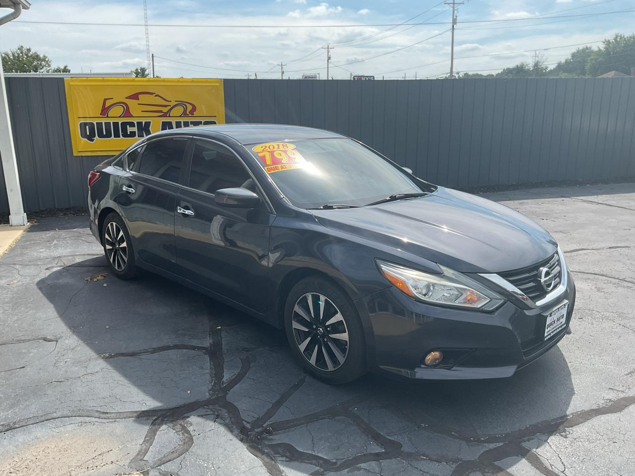 Nissan Altima 2.5 SV 2018