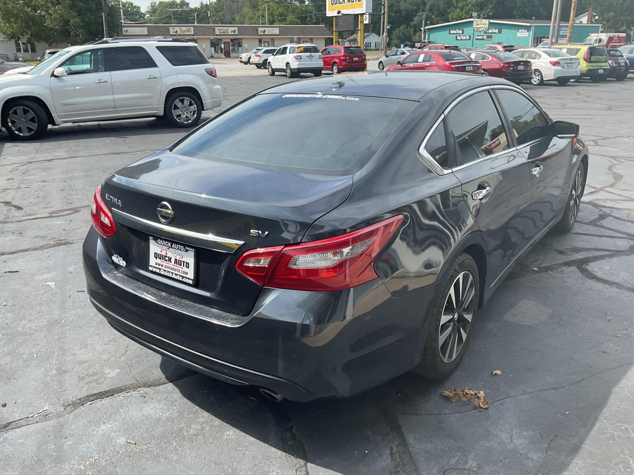 Nissan Altima 2.5 SV 2018