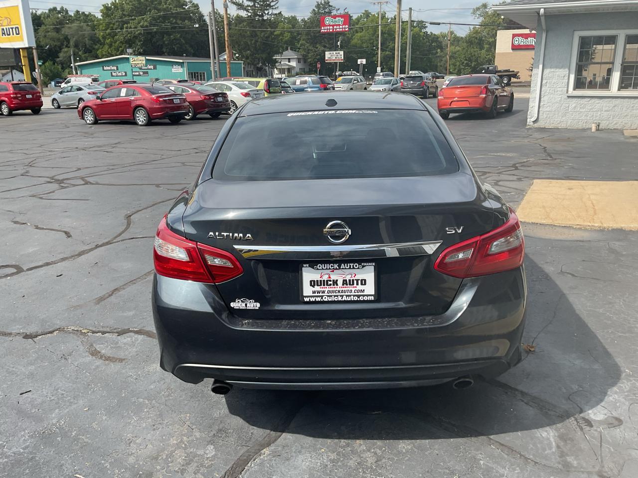 Nissan Altima 2.5 SV 2018