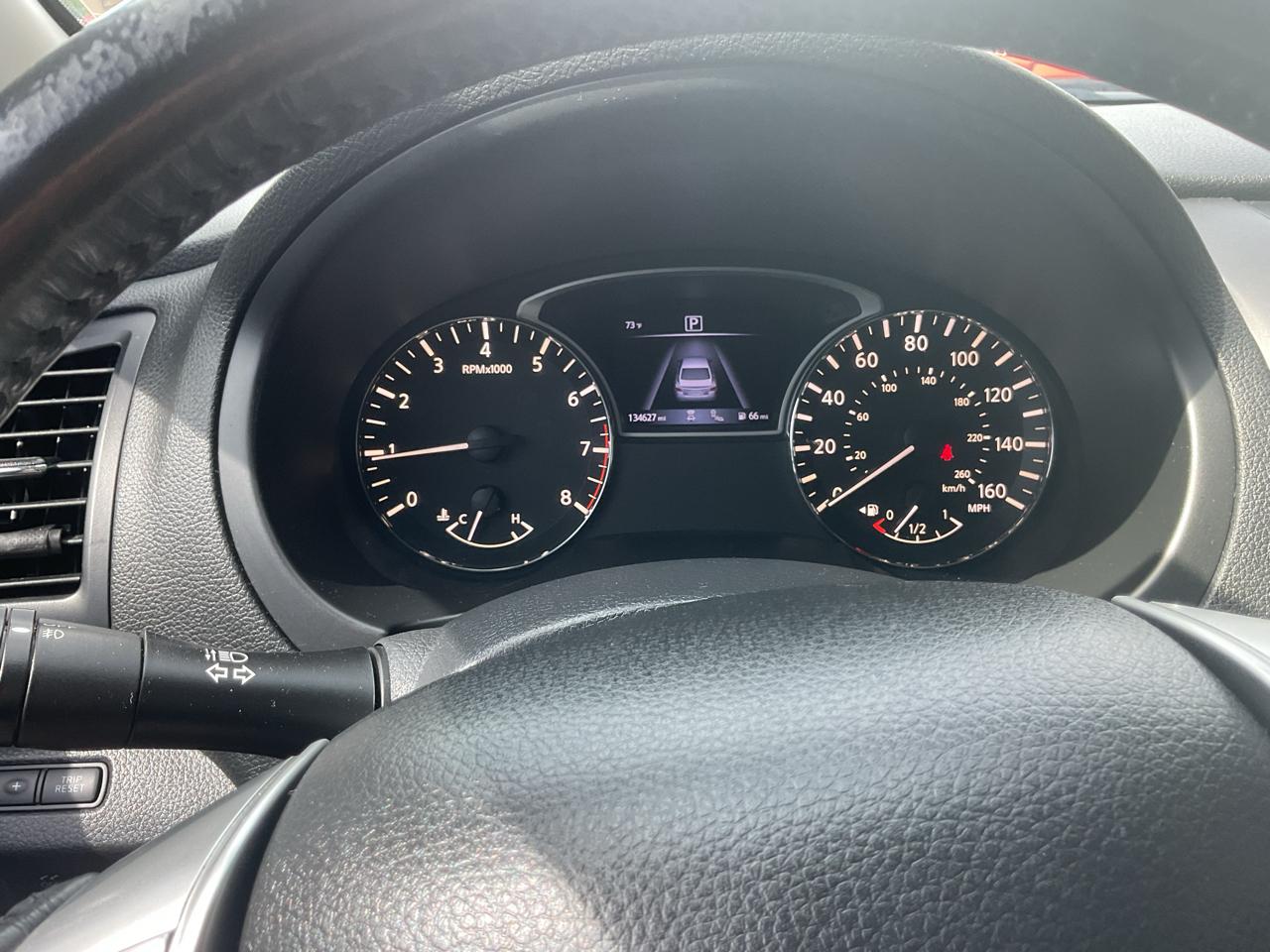 Nissan Altima 2.5 SV 2018