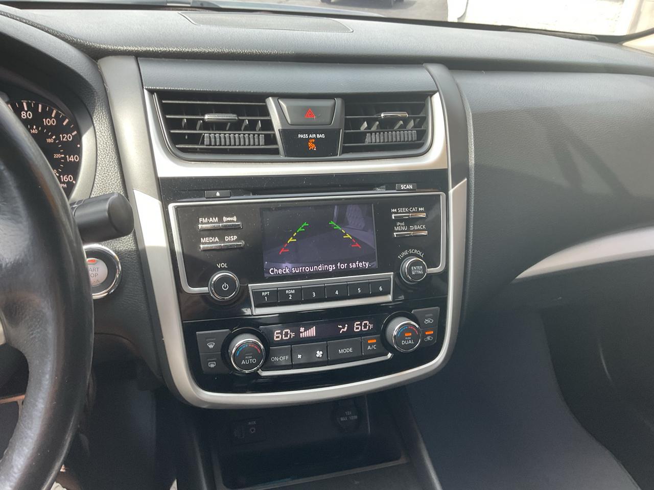 Nissan Altima 2.5 SV 2018