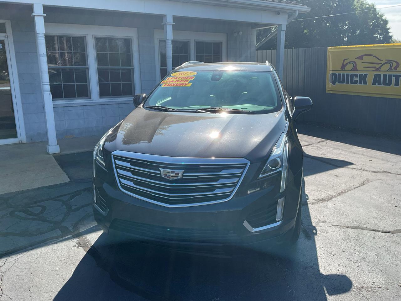 Cadillac XT5 FWD 4dr Luxury 2017