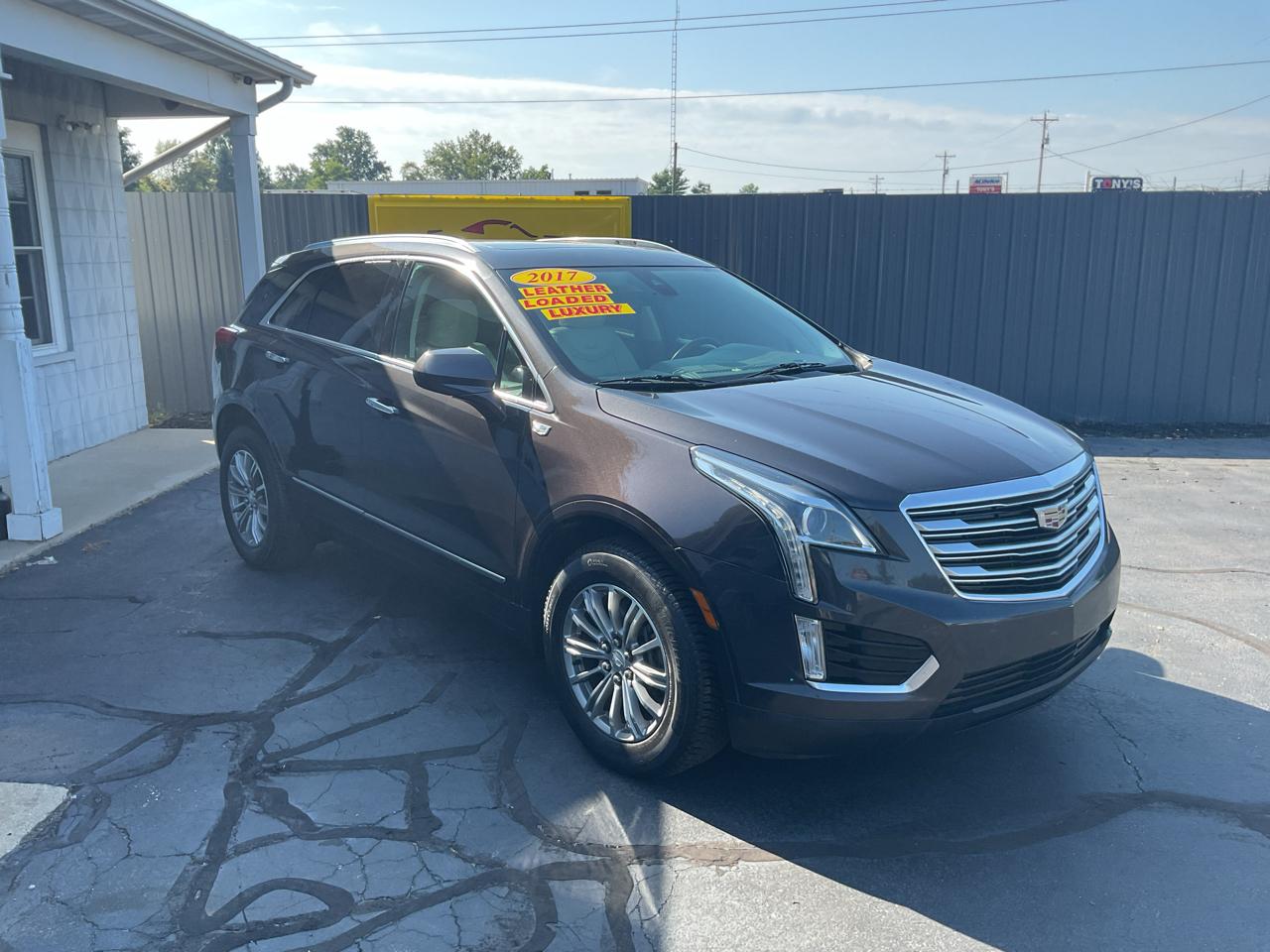 Cadillac XT5 FWD 4dr Luxury 2017
