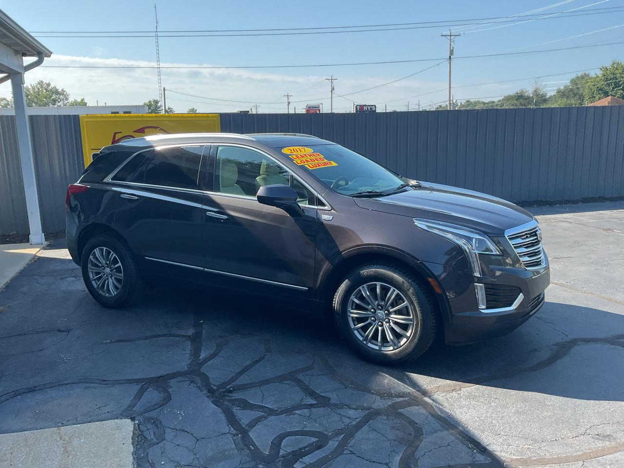 Cadillac XT5 FWD 4dr Luxury 2017